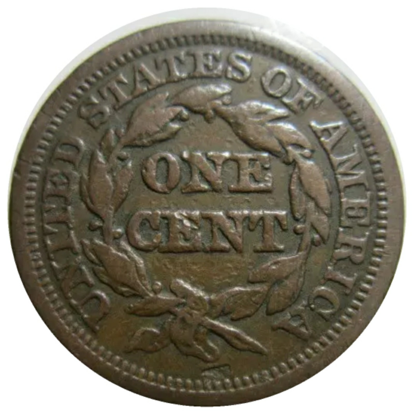 1846-1c-Braided-Hair-Large-Cent-#3